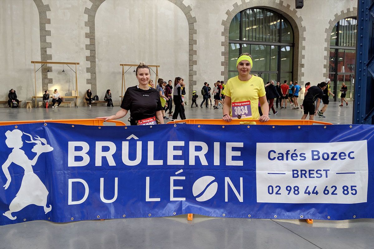 brulerie du léon partenaire du brest urban trail